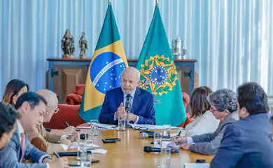 Presidente diz que seu papel não é escolher chefe do governo americano - Foto: Ricardo Stuckert/PR