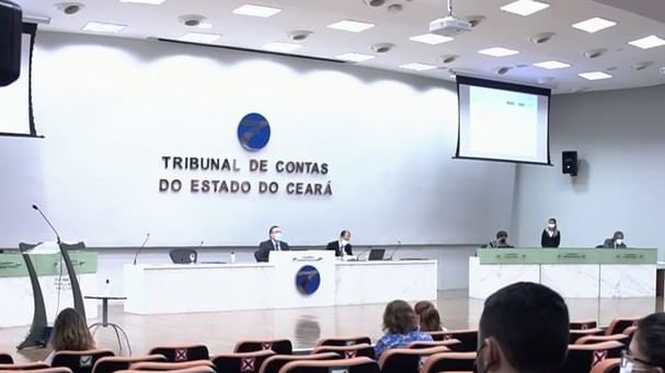 Tribunal de Contas do Estado do Ceará - Foto: Reprodução/Instagram.
