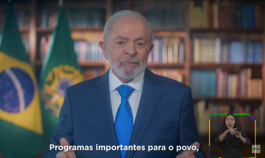 Presidente fez um balanço de um ano e meio de gestão - Frame Canal Gov