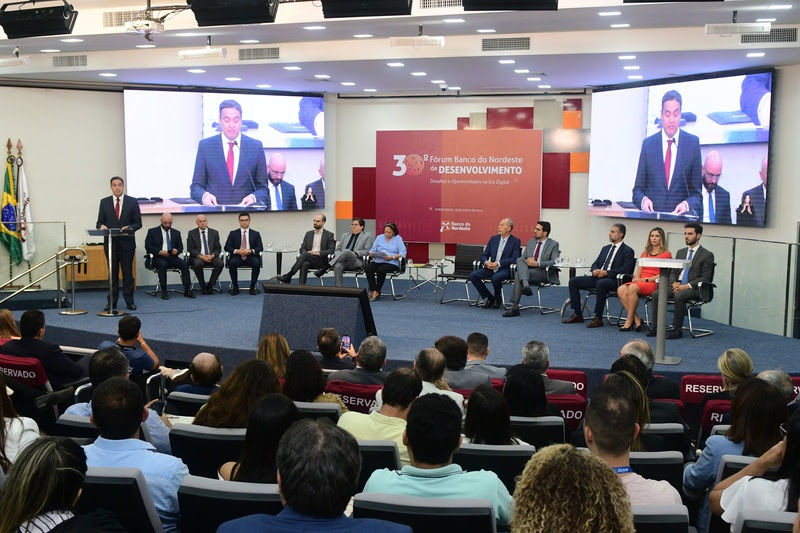 O Fórum BNB de Desenvolvimento marcou as celebrações pelos 72 anos de existência da instituição - Foto: Fernando Cavalcante/BNB