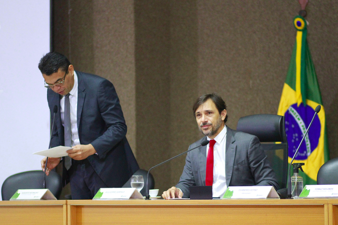 Abertura dos trabalhos da sessão legislativa desta terça-feira - Foto: Junior Pio