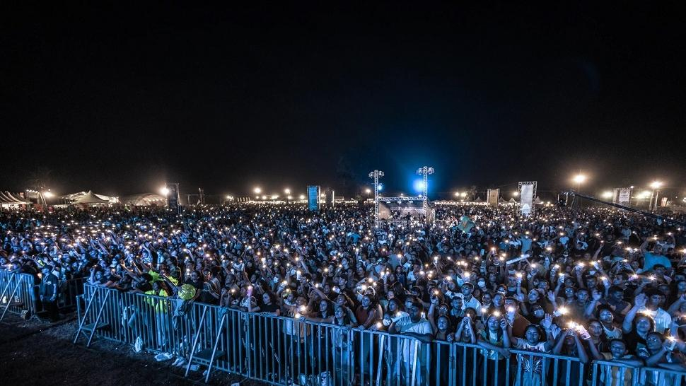 Com espaço de mais de 80 mil metros quadrados, evento conta com quatro palcos e cinco espaços para atividades - Foto: Divulgação