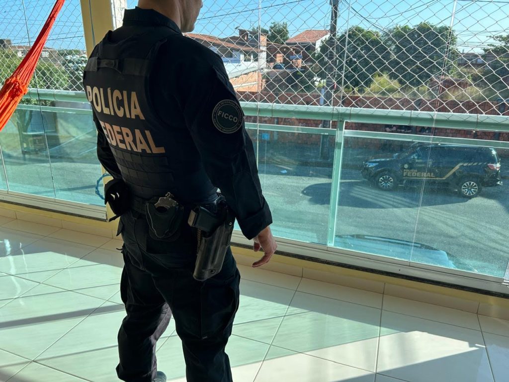 Foram cumpridos cinco mandatos de busca e apreensão- Foto: PF/Divulgação