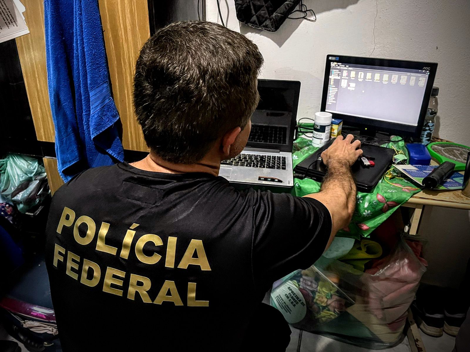 Operação da Polícia Federal combate exploração sexual de menores em Fortaleza 