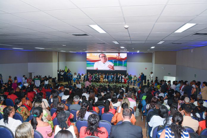 Lançamento dos Editais Sociais foi feito no centro de convenções de Aracaju (SE) -Foto: Michel de Oliveira.