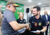 Balanço foi apresentado pelo governador Elmano de Freitas, durante mais uma entrega de aparelhos em Fortaleza - Foto: Thiago Gaspar/Casa Civil