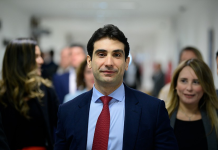 Gabriel Galípolo no Senado na ocasião de sua indicação à diretoria do Banco Central, em julho de 2023 - Foto: Pedro França/Agência Senado