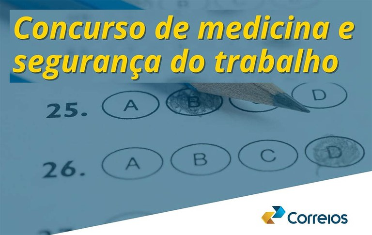 São ofertadas 33 vagas e cadastro reserva. Provas acontecem em 13 de outubro - Foto: Divulgação/Correios