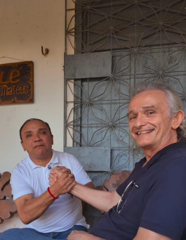Jair Silva e Gerson - Foto: Instagram