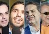 Wagner, André, Evandro e Sarto - Imagem: Reprodução/DN