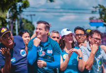 Capitão Wagner em carreata- Imagem: Reprodução.