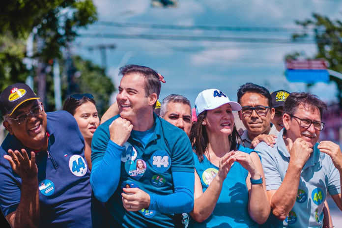 Capitão Wagner em carreata- Imagem: Reprodução.