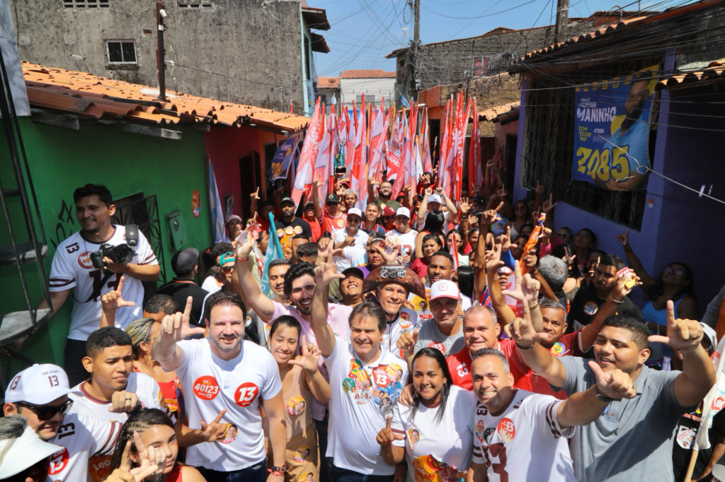 Evandro visita Beco do Céu, antes Inferninho - Imagem: Reprodução.
