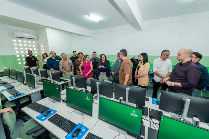 Cerca de 2.300 internos participaram da construção da unidade- Imagem: Reprodução/FIEC.