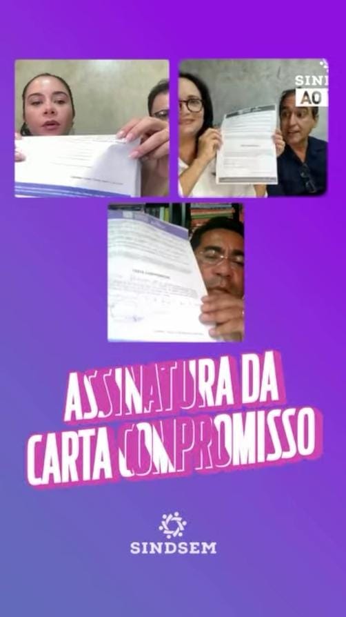 Candidatos de Cascavel assinam carta de compromissos com servidores municipais