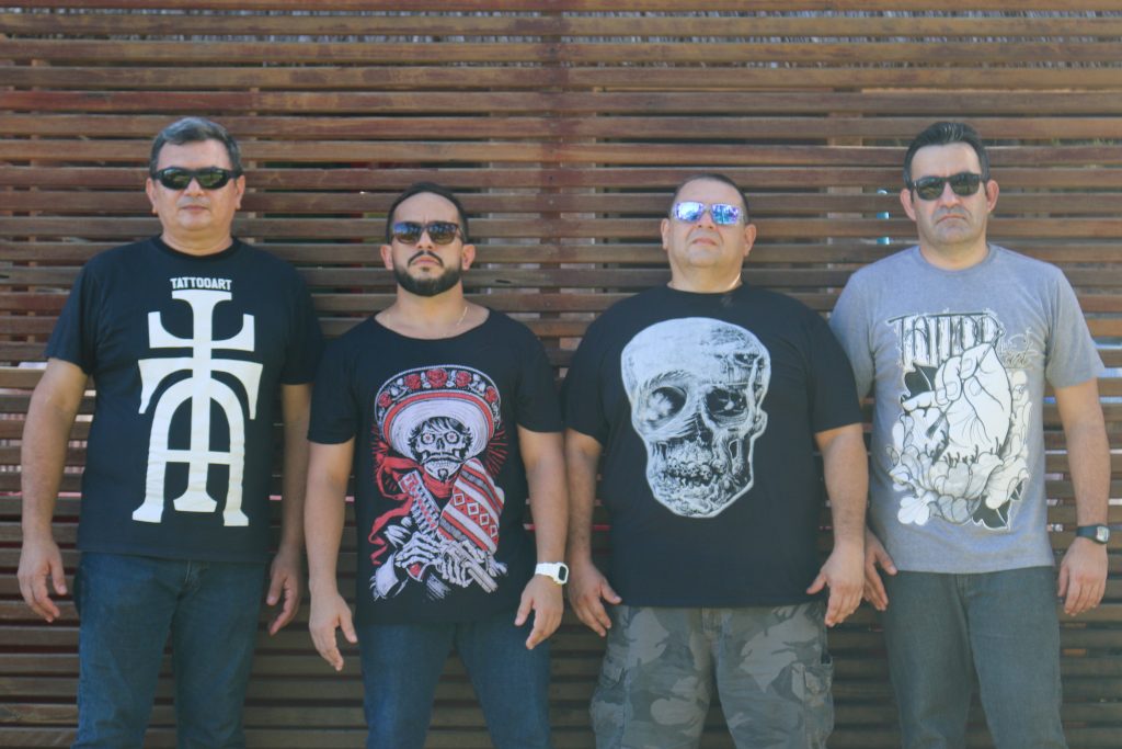 No domingo é vez da banda B.Side se apresentar na Vila Azul do Mar - Imagem: Reprodução