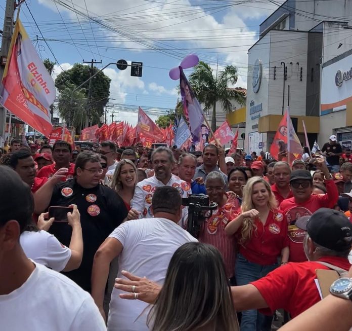 Vanderlan, Elmano, Castanho e Luziane- Foto: Reprodução.