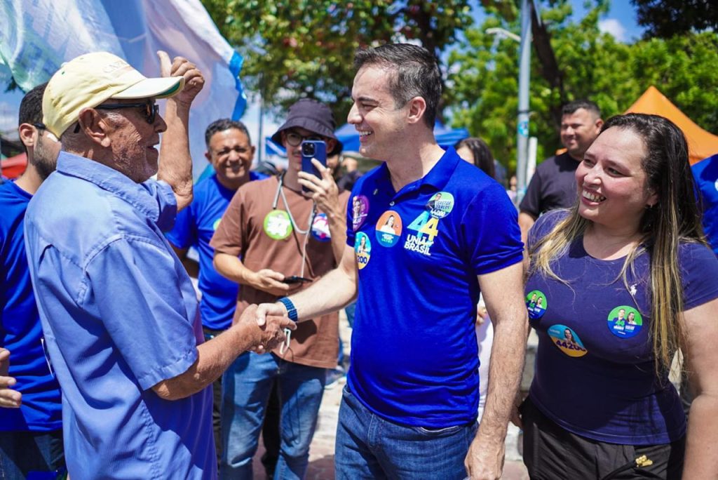 Capitão Wagner em Messejana- Imagem: Reprodução