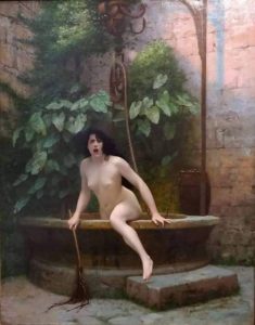 Pintura "A Verdade saindo do poço " de Jean-Léon Gérôme- Imagem: Reprodução.