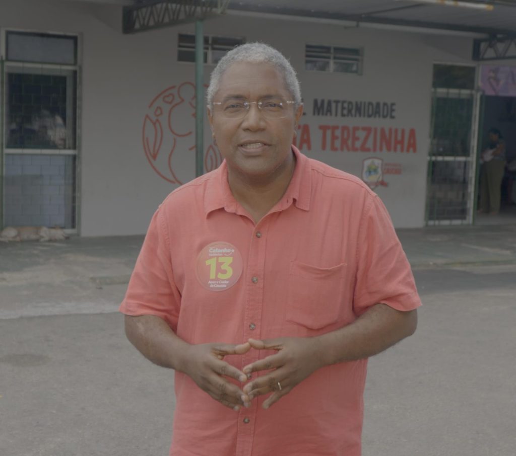 Candidato Waldemir Catanho- Imagem: Reprodução.