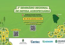 Adagri abre inscrições para o II Seminário Regional de Defesa Agropecuária