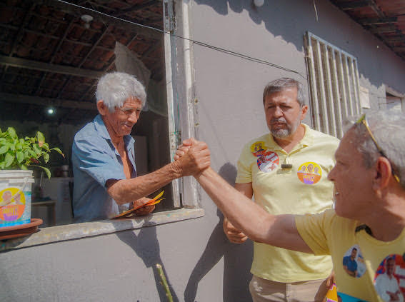 Prefeito ressaltou que bairro recebeu obras em todas as áreas - Imagem: Reprodução.