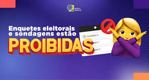 A sondagem configura grave violação das normas eleitorais - Imagens: Reprodução/Ilustração
