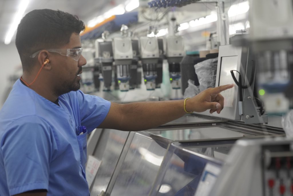 Produção industrial do Ceará também cresceu 17,3% na comparação com agosto de 2023- Imagem: Carlos Gibaja