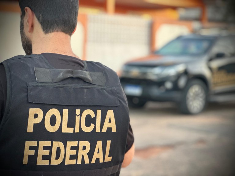 O PM investigado estaria coagindo eleitores- Imagem: Reprodução/PF.