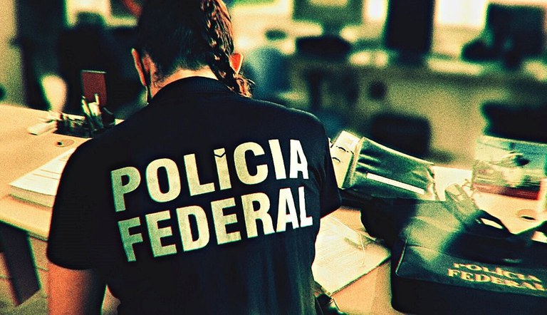 PF cumpre mandados de busca e apreensão - Imagem :