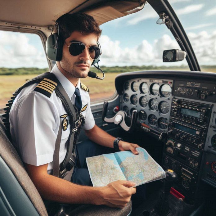 Hoje é Dia do Aviador - Imagem: Reprodução/Karla Neto.