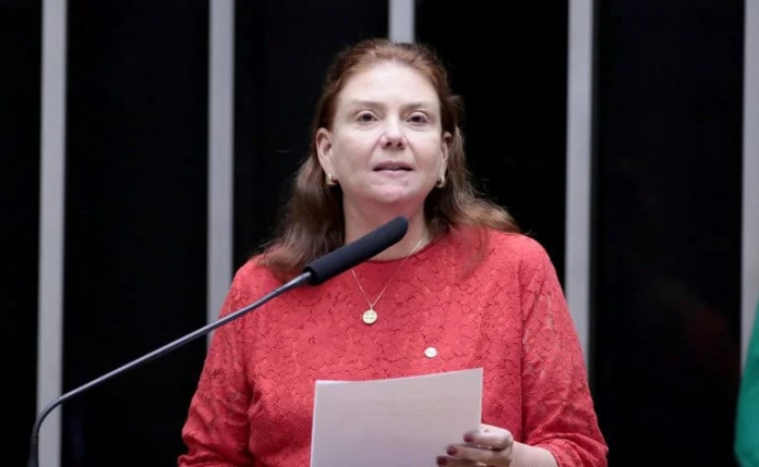 Deputada federal Fernanda Pessoa- Imagem: Bruno Spada/Camara dos Deputados