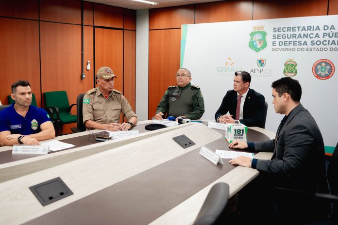 A ação policial acontecerá no sábado e domingo- Imagem: Reprodução/ SSPDS.