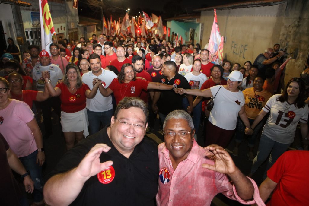 Catanho destacou a importância de parcerias estratégicas com os governos estadual e federal - Imagem: Reprodução.
