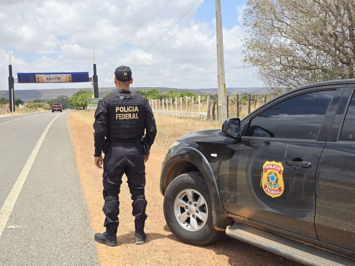 PF no Ceará divulgou balanço da Operação Eleições 2024- Imagem: Reprodução/PF