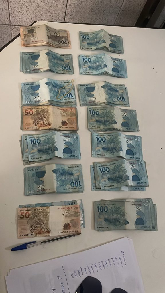 Também foram cumpridos três mandados de busca e apreensão Imagem: Reprodução/PR