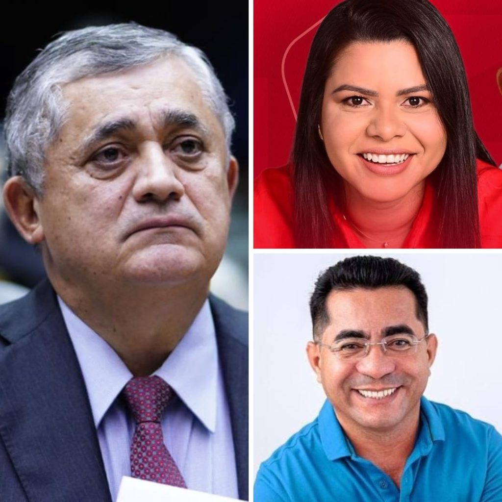 Guimarães, Sabryna e Cleiton - Imagem: Montagem/Morena Brandão