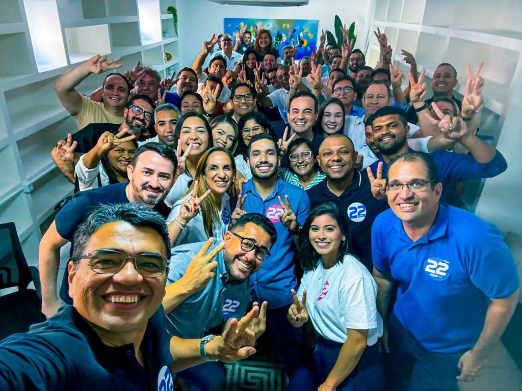 "Estamos todos juntos, no intuito de descontinuar o projeto petista, que quer dominar nossa cidade", afirma Capitão Wagner - Imagem: Reprodução.