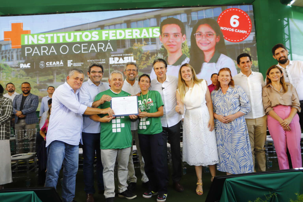 Governo do Ceará doou terrenos das duas novas sedes em Fortaleza - Imagem: Helene Santos