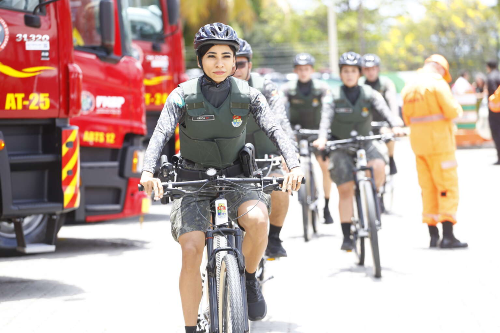 Equipamentos auxiliarão Polícia Militar, Corpo de Bombeiros, SAP e Ciopaer - Imagem: Helene Santos