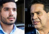 André e Evandro disputam voto a voto as eleições municipais - Imagem: Reprodução.