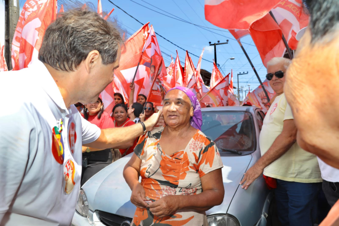 O candidato petista declarou que vai 