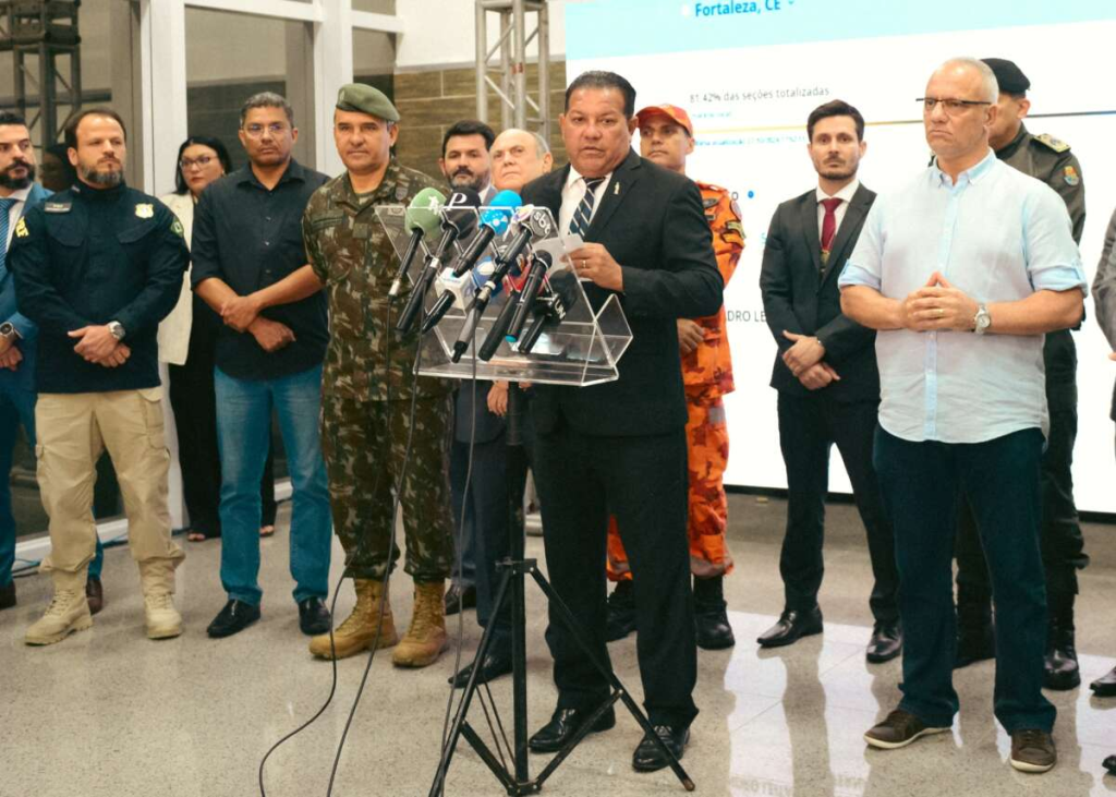 Na Operação do 2º turno das eleições municipais, Forças de Segurança registram 506 chamadas de ocorrências
