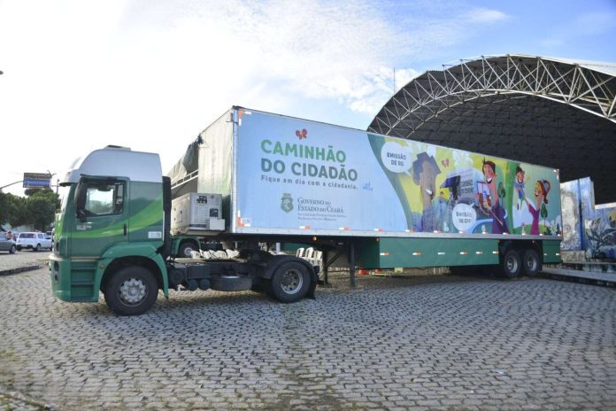 Em Beberibe, os atendimentos acontecem na Rua Paripueira, em frente a Capela de São Pedro, na Prainha do Canto Verde. Imagem: Ascom SPS.