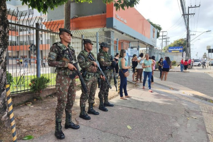 Ações estratégicas voltadas à proteção do processo eleitoral e ao combate a crimes eleitorais são realizadas em todo país - Imagem: Divulgação