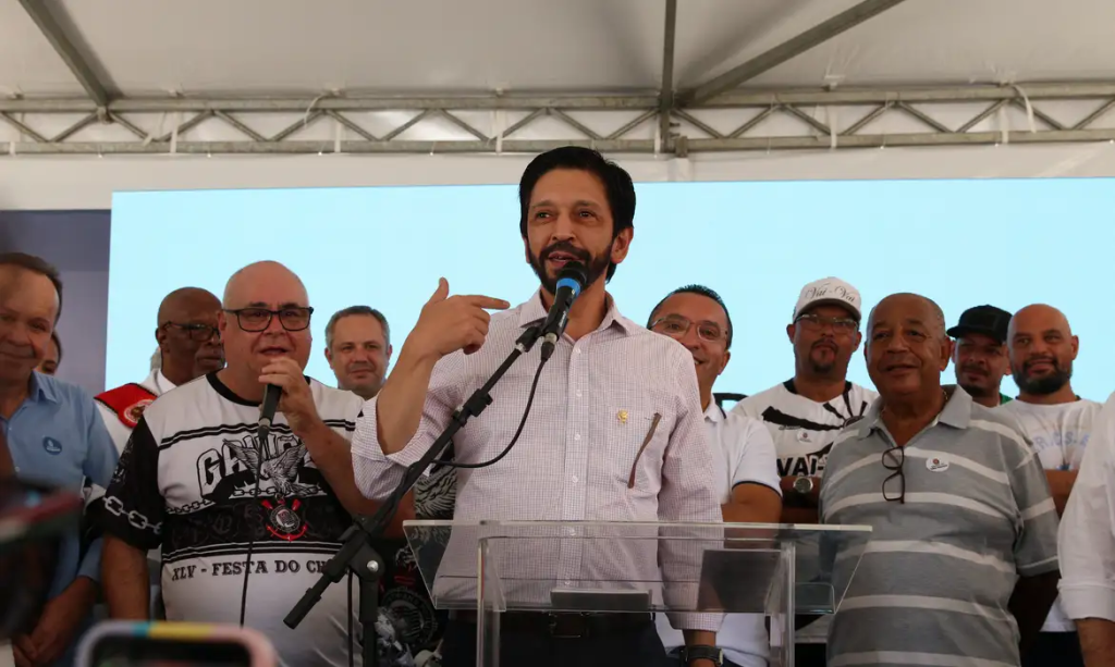 Candidato vai administrar a capital paulista por mais quatro anos - Imagem: Rovena Rosa/Agência Brasil