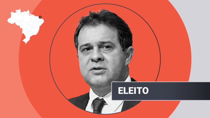 O deputado estadual Evandro Leitão (PT) foi eleito com 716.133 (50,38% dos votos válidos) - Imagem/Montagem: Chris Moreira/JOTA