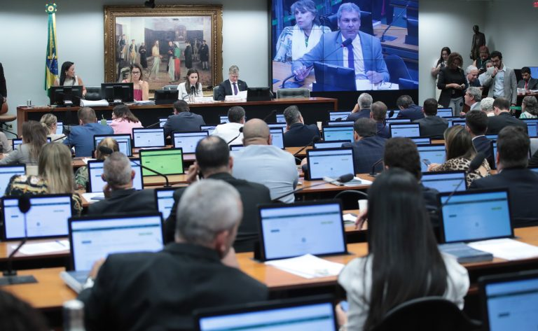 Reunião da Comissão de Constituição, Justiça e Cidadania da Câmara dos Deputados - Imagem: Bruno Spada/ Agência Câmara