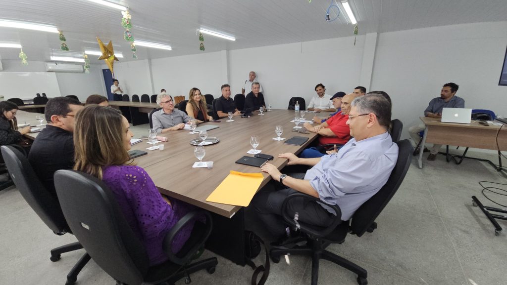 Equipes de transição da Prefeitura de Fortaleza se reúnem e definem cronograma de trabalhos - Imagem: Reprodução.