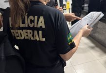 Estão sendo cumpridos quatro mandados de busca e apreensão, em Fortaleza (3) e Aquiraz (1) - Imagem: PF.